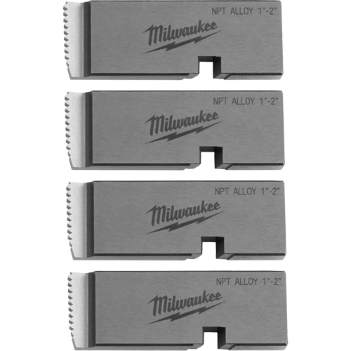 Fili&egrave;res de filetage pour tuyaux universel NPT, Pour tuyau de 1"-2", Alliage Distribution Jean Lapalme