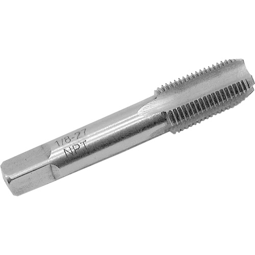 Alloy Pipe Tap, 1/4"-18, Taper Distribution Jean Lapalme