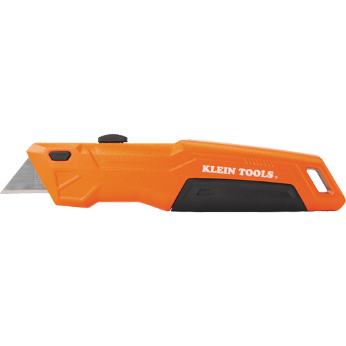 Slide Out Knife, 1", Steel, Aluminum Handle Distribution Jean Lapalme