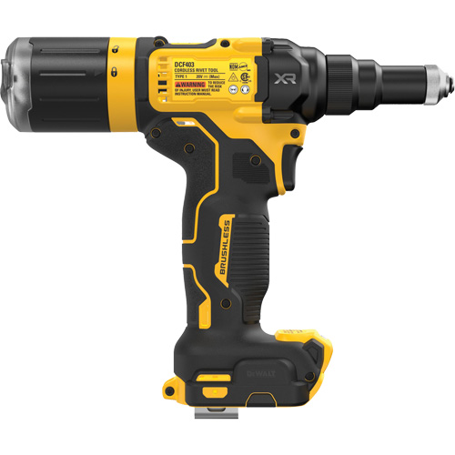 Outil &agrave; riveter sans fil et sans balai 3/16" XR (outil seulement) Distribution Jean Lapalme