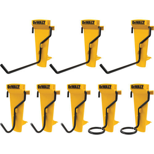 Hand Tool Hook Set, 8 Pieces Distribution Jean Lapalme