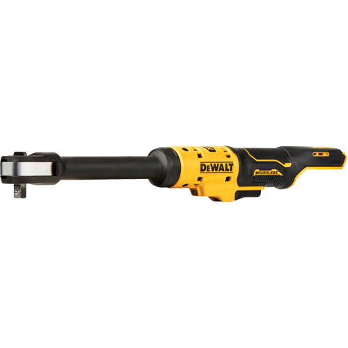Rochet sans balai &agrave; port&eacute;e prolong&eacute;e XTREME MAX (outil seulement), 12 V, Prise de 3/8" Distribution Jean Lapalme