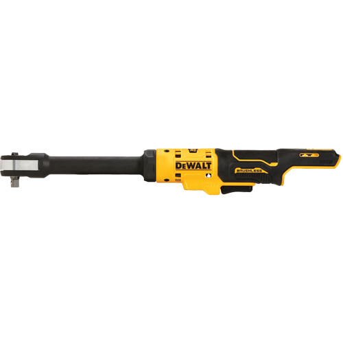 Rochet sans balai &agrave; port&eacute;e prolong&eacute;e XTREME MAX (outil seulement), 12 V, Prise de 3/8" Distribution Jean Lapalme