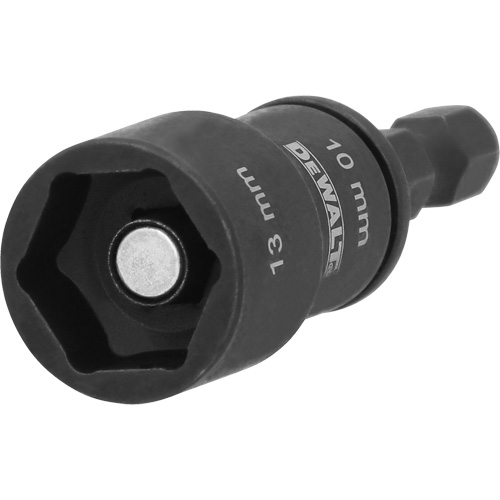 Tourne-&eacute;crou &agrave; double embout d&eacute;tachable FLEXTORQ, 13 mm prise, 4-4/5" lo, Magn&eacute;tique Distribution Jean Lapalme