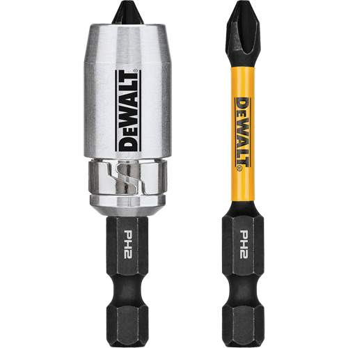 2-Piece FLEXTORQ&reg; Impact Driver Bit Set, Phillips, #2, 1/4" Drive Distribution Jean Lapalme