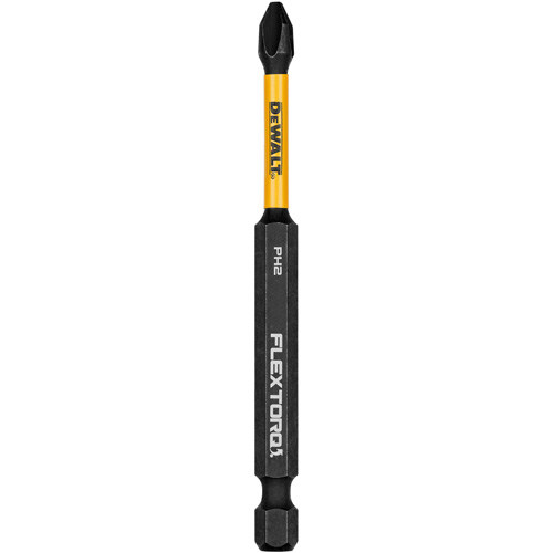 FLEXTORQ&reg; Impact Driver Bit, Phillips, #2 Tip, 1/4" Drive Size, 3-1/2" Length Distribution Jean Lapalme