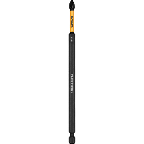 FLEXTORQ&reg; Impact Driver Bit, Phillips, #2 Tip, 1/4" Drive Size, 6" Length Distribution Jean Lapalme