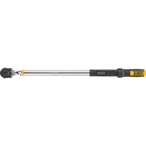 Torque Wrench, Electronic, 1/2" Square Drive, 50 - 250 ft-lbs. Distribution Jean Lapalme