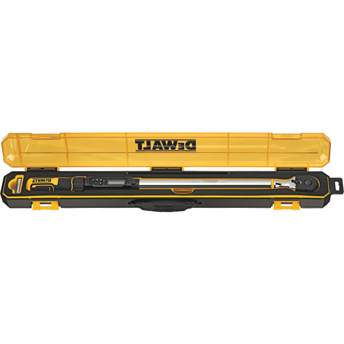 Torque Wrench, Electronic, 1/2" Square Drive, 50 - 250 ft-lbs. Distribution Jean Lapalme