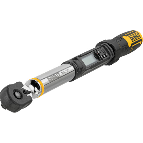 Torque Wrench, Electronic, 3/8" Square Drive, 20 - 100 ft-lbs. Distribution Jean Lapalme