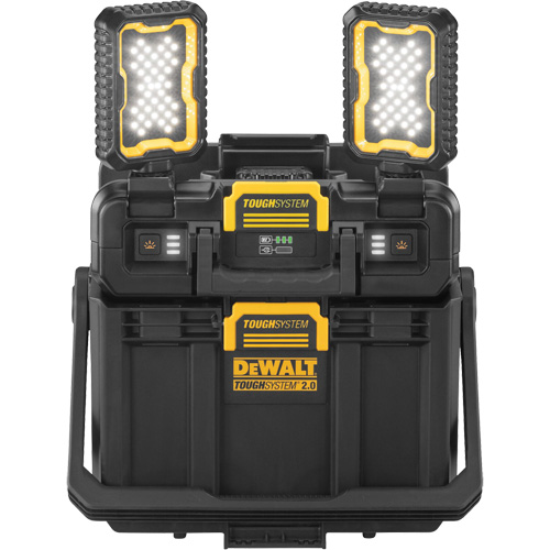Baladeuse ajustable ToughSystem 2.0 avec rangement, 16" x 11" x 14", Noir/Jaune Distribution Jean Lapalme