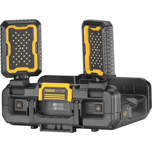 Baladeuse ajustable ToughSystem 2.0 avec rangement, 16" x 11" x 14", Noir/Jaune Distribution Jean Lapalme