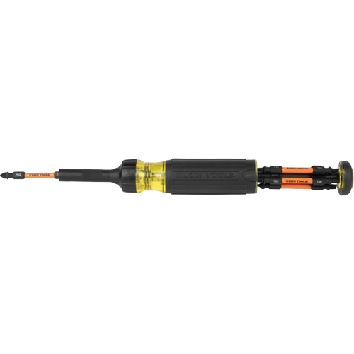13-in-1 Ratcheting Impact-Rated Screwdriver Distribution Jean Lapalme
