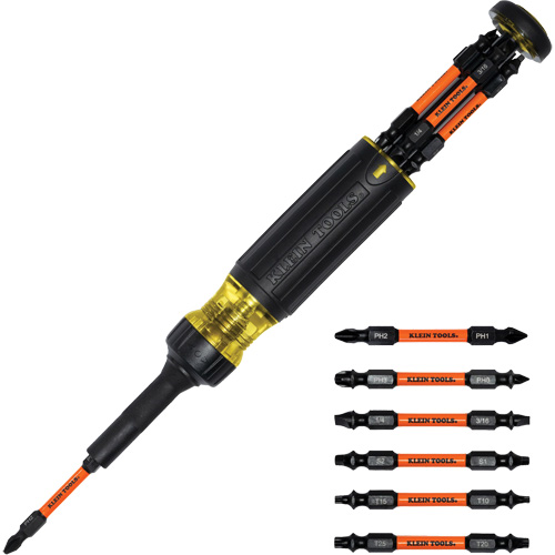 13-in-1 Ratcheting Impact-Rated Screwdriver Distribution Jean Lapalme