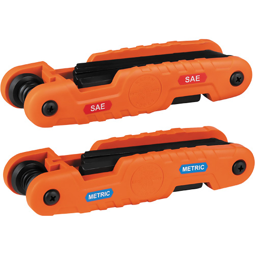 Pro Folding Hex Key Set, 21 Pcs., Metric & Imperial Distribution Jean Lapalme