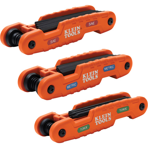 Pro Folding Hex Key Set, 31 Pcs., Metric & Imperial/Torx&reg; Distribution Jean Lapalme