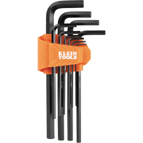 L-Style Long Hex Key Set, 10 Pcs., Metric Distribution Jean Lapalme