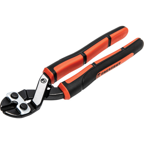 Compact Wire & Bolt Cutter, 8-1/2" L, Angle Cut Distribution Jean Lapalme
