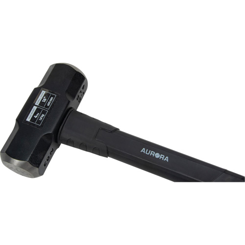 Sledge Hammer, 4 lbs., 16", Fibreglass Handle Distribution Jean Lapalme