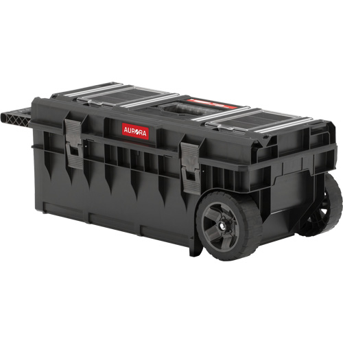 Arx Long Rolling Tool Chest, 31-1/5" x 15-1/5" x 12-7/10", Black Distribution Jean Lapalme