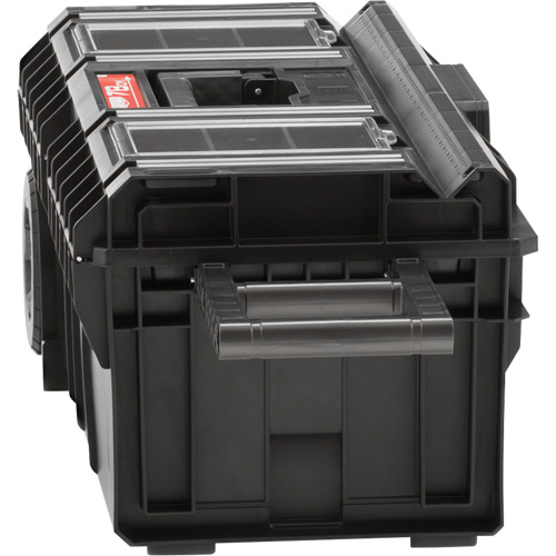 Arx Long Rolling Tool Chest, 31-1/5" x 15-1/5" x 12-7/10", Black Distribution Jean Lapalme