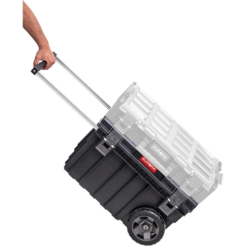 Coffre &agrave; outils roulant Arx, 23-4/5" x 16" x 15-3/5", Noir Distribution Jean Lapalme