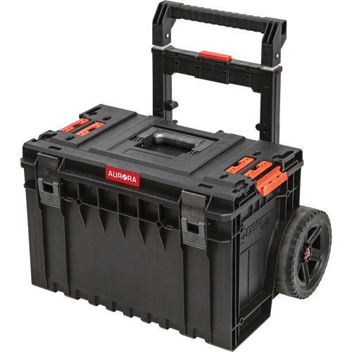 Arx&reg; Rolling Toolbox Base, 25-1/5" x 19" x 26", Black Distribution Jean Lapalme