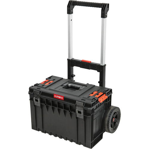 Arx&reg; Rolling Toolbox Base, 25-1/5" x 19" x 26", Black Distribution Jean Lapalme