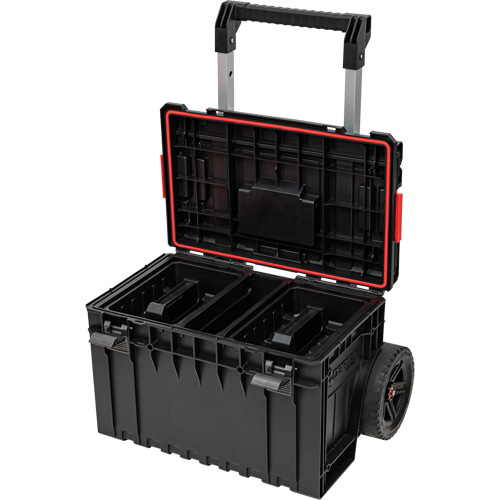 Arx&reg; Rolling Toolbox Base, 25-1/5" x 19" x 26", Black Distribution Jean Lapalme