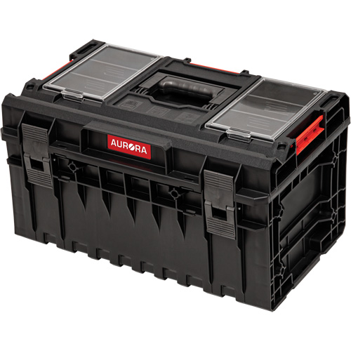 Boîte &agrave; outils moyenne Arx, 23" x 15-1/5" x 12-3/5", Noir Distribution Jean Lapalme