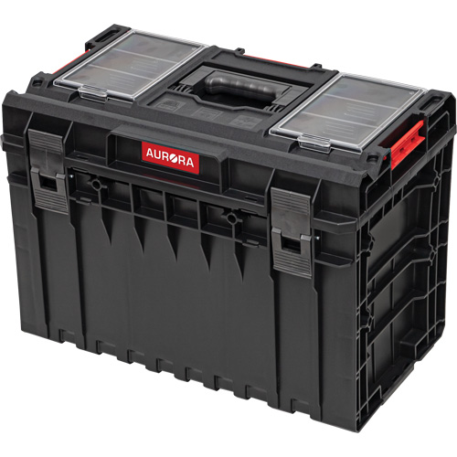 Arx Large Toolbox, 23" x 15-1/5" x 16-1/2", Black Distribution Jean Lapalme