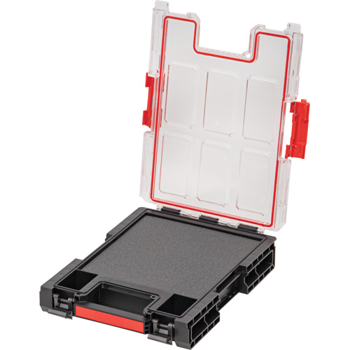 Arx Medium Organizer with Multilayer Foam Inserts, 10-3/10" x 14-3/10" x 3", Black Distribution Jean Lapalme