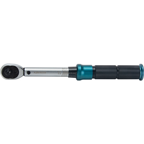 Cl&eacute; dynamom&eacute;trique &agrave; 72 dents, &agrave; cliquer, Entraînement 1/4" carr&eacute;, 20 - 200 lb-po Distribution Jean Lapalme
