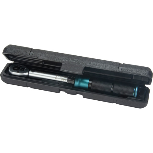 Cl&eacute; dynamom&eacute;trique &agrave; 72 dents, &agrave; cliquer, Entraînement 1/4" carr&eacute;, 20 - 200 lb-po Distribution Jean Lapalme
