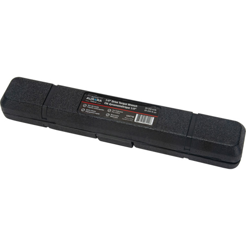 Cl&eacute; dynamom&eacute;trique &agrave; 72 dents, &agrave; cliquer, Entraînement 1/4" carr&eacute;, 20 - 200 lb-po Distribution Jean Lapalme
