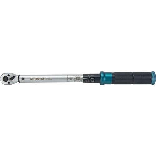 72-Tooth Torque Wrench, Click, 3/8" Square Drive, 10 - 100 ft-lbs. Distribution Jean Lapalme