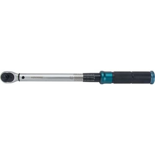 72-Tooth Torque Wrench, Click, 3/8" Square Drive, 10 - 100 ft-lbs. Distribution Jean Lapalme