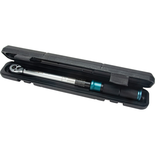 72-Tooth Torque Wrench, Click, 3/8" Square Drive, 10 - 100 ft-lbs. Distribution Jean Lapalme