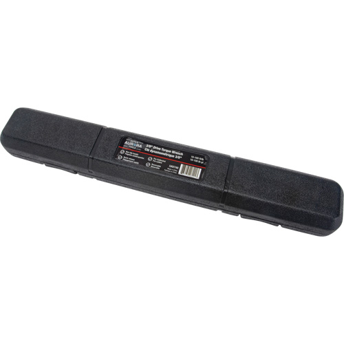 72-Tooth Torque Wrench, Click, 3/8" Square Drive, 10 - 100 ft-lbs. Distribution Jean Lapalme