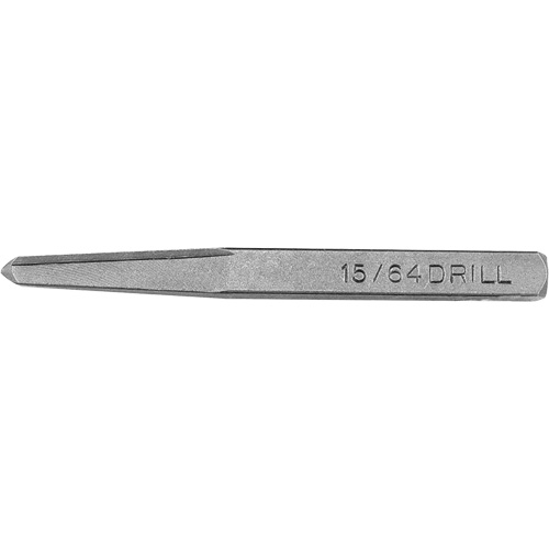 Undercut Flute Screw Extractor, For Screw Size 7/16", Chromium Steel Distribution Jean Lapalme