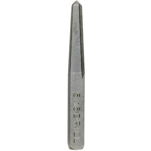 Extracteur de vis &agrave; caniveau, Pour vis de 1/2" - 9/16", Acier au chrome Distribution Jean Lapalme