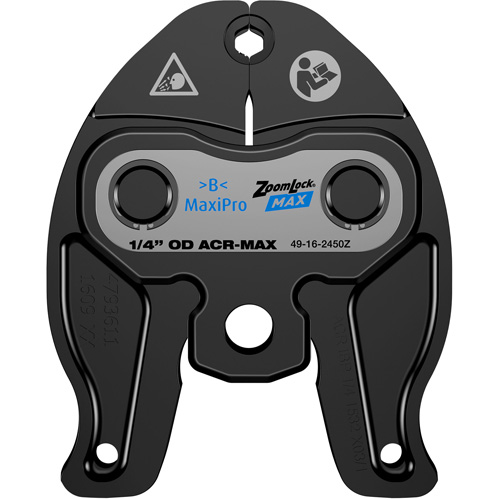 M&acirc;choire de presse ZoomLock MAX 1/4" pour outils de presse M12 FORCE LOGIC Distribution Jean Lapalme