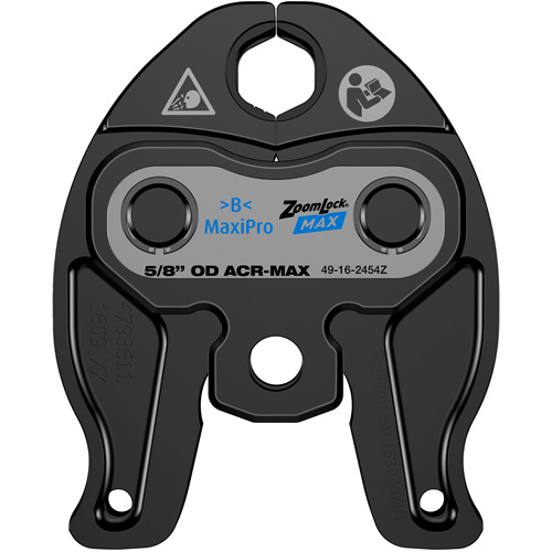 5/8" ZoomLock&reg; MAX Press Jaw for M12 FORCE LOGIC Press Tools Distribution Jean Lapalme