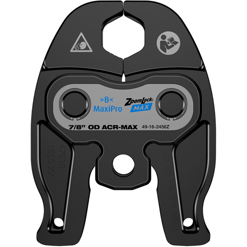 7/8" ZoomLock&reg; MAX Press Jaw for M12 FORCE LOGIC Press Tools Distribution Jean Lapalme