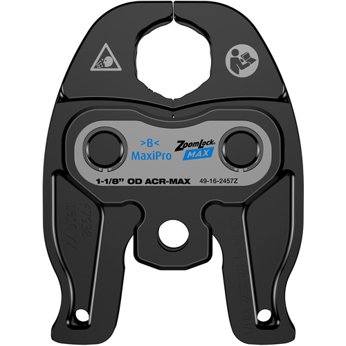 1-1/8" ZoomLock&reg; MAX Press Jaw for M12 FORCE LOGIC Press Tools Distribution Jean Lapalme