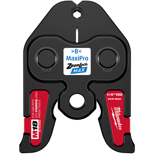 M&acirc;choire de presse ZoomLock MAX 1/4" pour outils de presse M18 FORCE LOGIC Distribution Jean Lapalme