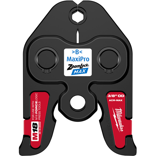 M&acirc;choire de presse ZoomLock MAX 3/8" pour outils de presse M18 FORCE LOGIC Distribution Jean Lapalme