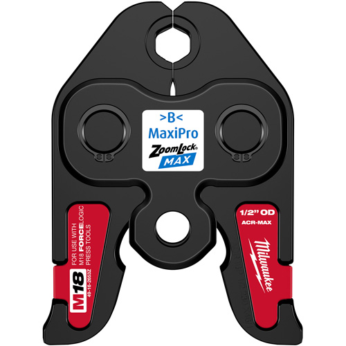 M&acirc;choire de presse ZoomLock MAX 1/2" pour outils de presse M18 FORCE LOGIC Distribution Jean Lapalme