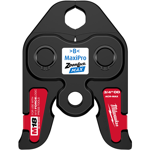 M&acirc;choire de presse ZoomLock MAX 3/4" pour outils de presse M18 FORCE LOGIC Distribution Jean Lapalme