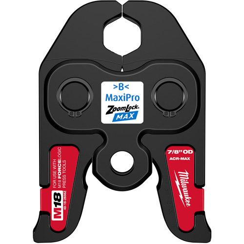 M&acirc;choire de presse ZoomLock MAX 7/8" pour outils de presse M18 FORCE LOGIC Distribution Jean Lapalme